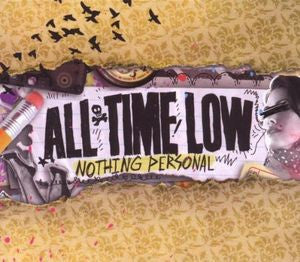 All Time Low : Nothing Personal (LP, Album, RE)