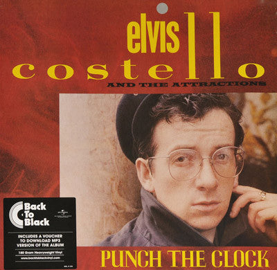 Elvis Costello And The Attractions* : Punch The Clock (LP, Album, RE, 180)