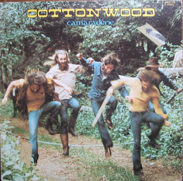 Cottonwood : Camaraderie (LP, Album, Tru)