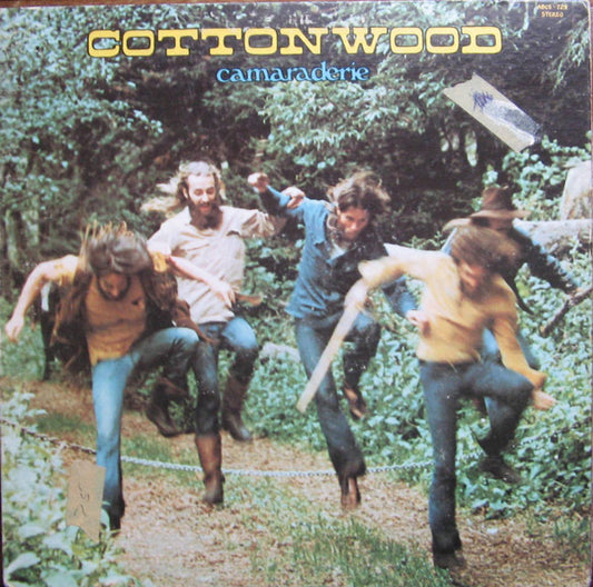 Cottonwood : Camaraderie (LP, Album, Tru)