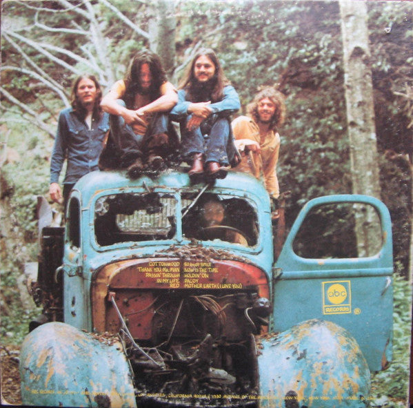 Cottonwood : Camaraderie (LP, Album, Tru)