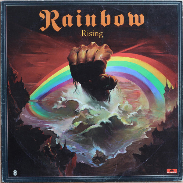 Rainbow : Rainbow Rising (LP, Album, Club)