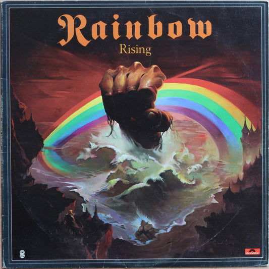 Rainbow : Rainbow Rising (LP, Album, Club)