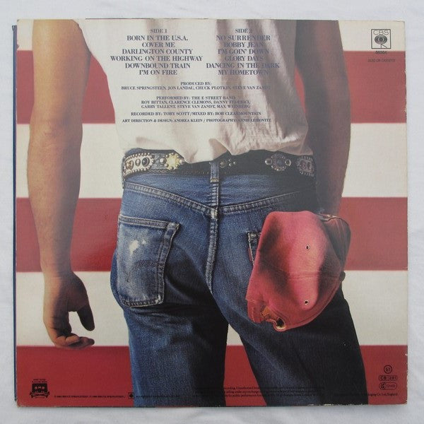 Bruce Springsteen : Born In The U.S.A. (LP, Album, Sun)