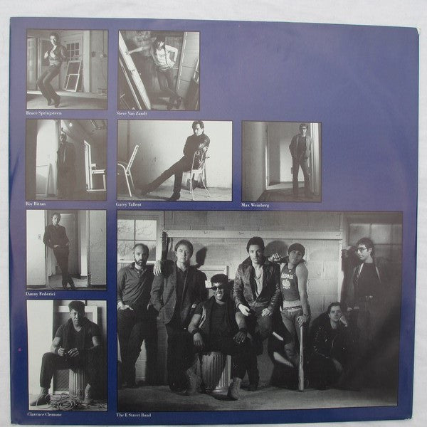 Bruce Springsteen : Born In The U.S.A. (LP, Album, Sun)