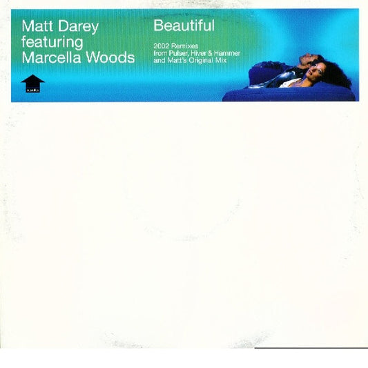 Matt Darey Featuring Marcella Woods : Beautiful (2002 Remixes) (12")