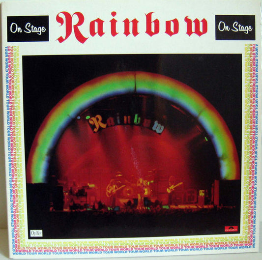Rainbow : On Stage (2xLP, Album, Gat)