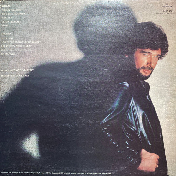 Eddie Rabbitt : Step By Step (LP, Album)