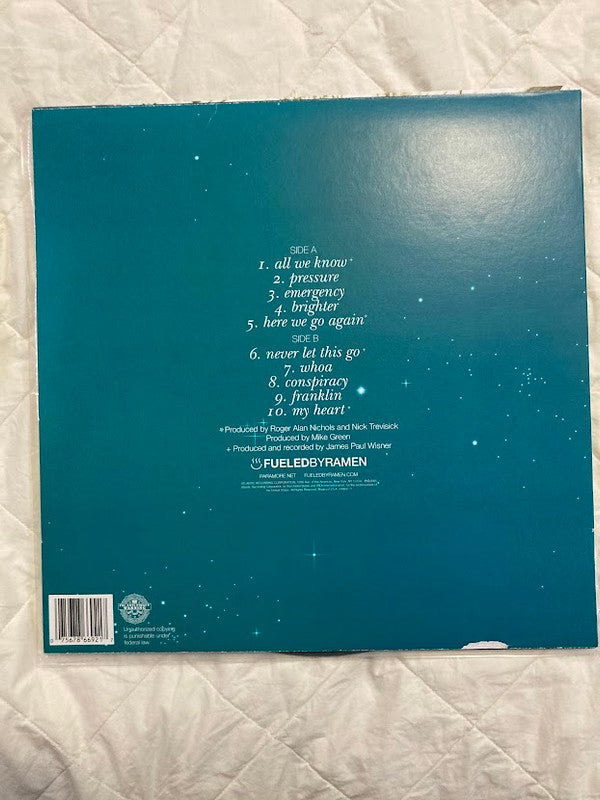 Paramore : All We Know Is Falling (LP, Album, RE)