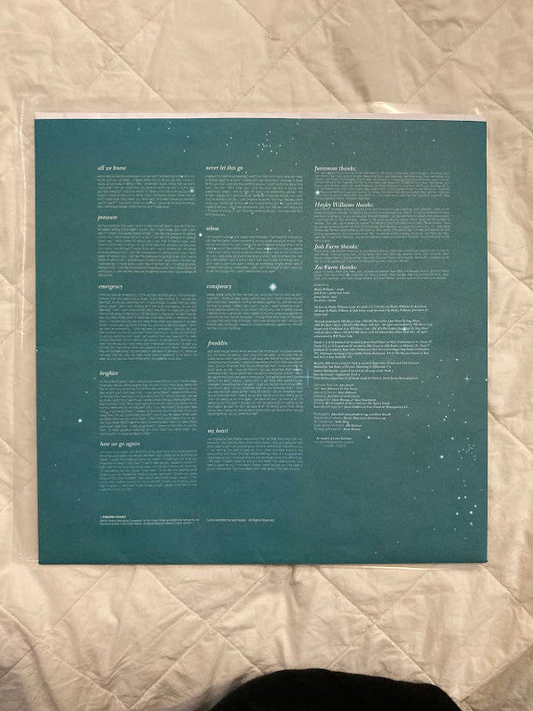 Paramore : All We Know Is Falling (LP, Album, RE)