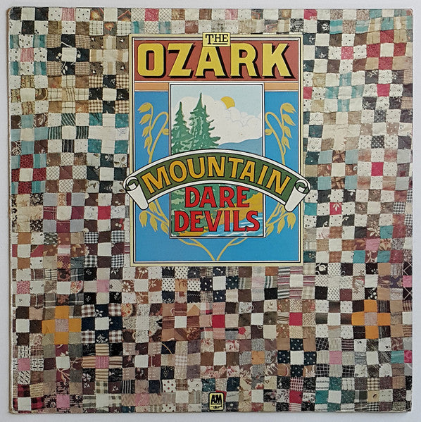 The Ozark Mountain Daredevils : The Ozark Mountain Daredevils (LP, Album)