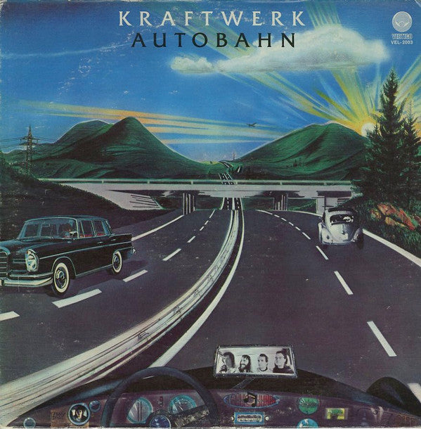 Kraftwerk : Autobahn (LP, Album, Ter)