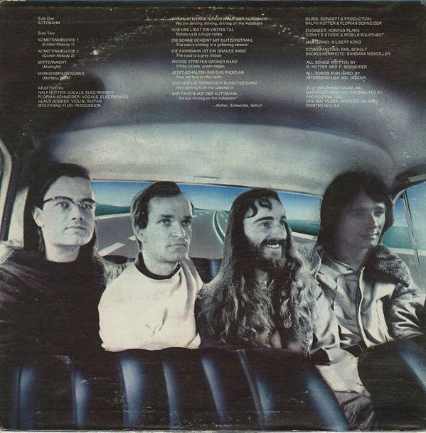 Kraftwerk : Autobahn (LP, Album, Ter)