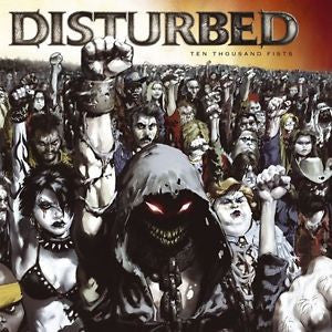 Disturbed : Ten Thousand Fists (2xLP, Album, RE)