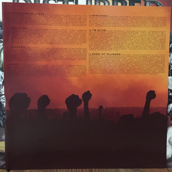 Disturbed : Ten Thousand Fists (2xLP, Album, RE)