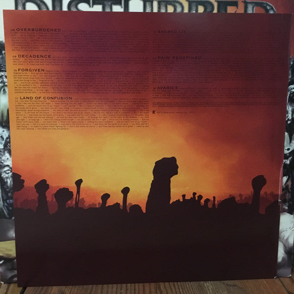 Disturbed : Ten Thousand Fists (2xLP, Album, RE)