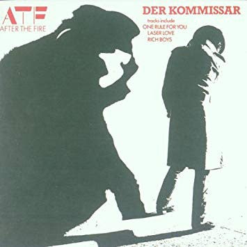 After The Fire : Der Kommissar (LP, Comp)