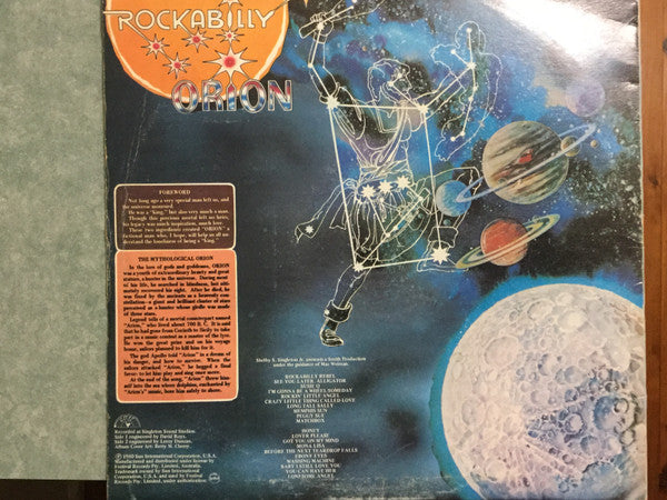Orion (23) : Rockabilly (LP, Album)