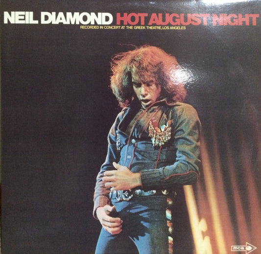 Neil Diamond : Hot August Night (2xLP, Album, Gat)