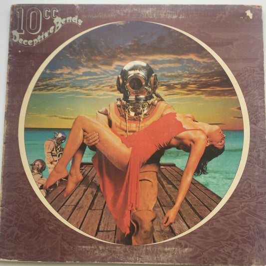 10cc : Deceptive Bends (LP, Album, Gat)