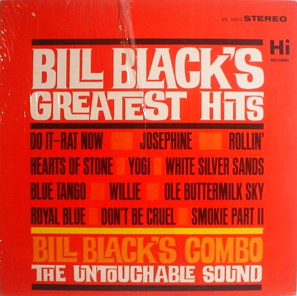 Bill Black's Combo : Bill Black's Greatest Hits (LP, Comp)