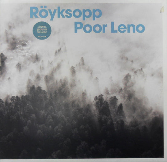 Röyksopp : Poor Leno (12")