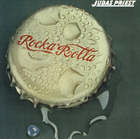 Judas Priest : Rocka Rolla (LP, Album, RE, RM)