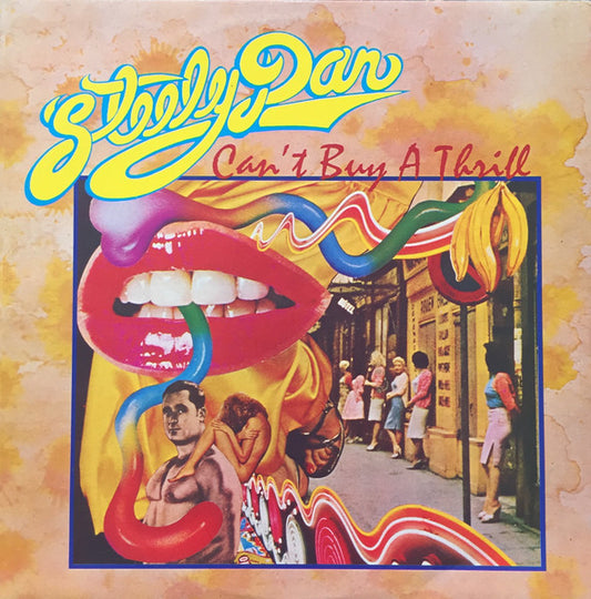Steely Dan : Can't Buy A Thrill (LP, Album, RE)
