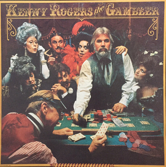 Kenny Rogers : The Gambler (LP, Album)