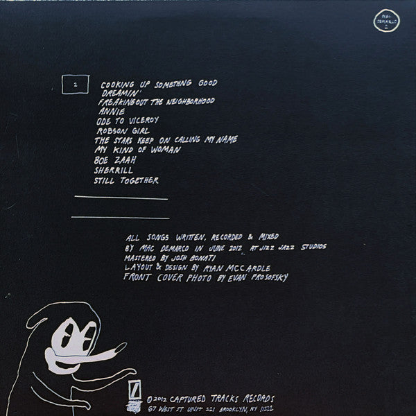 Mac DeMarco : 2 (LP, Album, M/Print, RP)