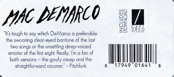 Mac DeMarco : 2 (LP, Album, M/Print, RP)