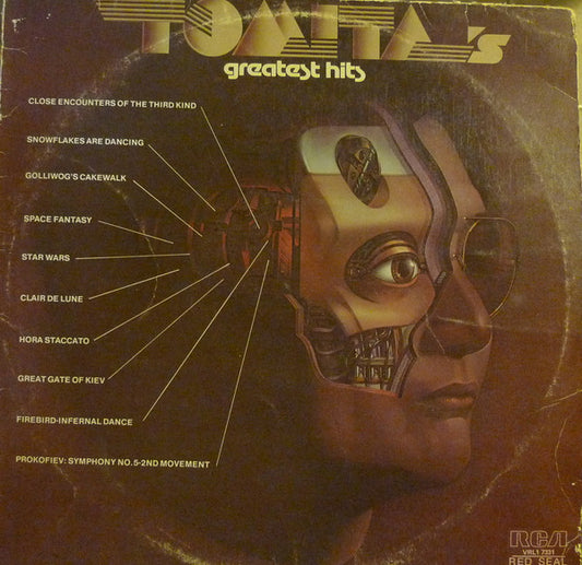 Tomita : Tomita's Greatest Hits (LP, Comp, RE)