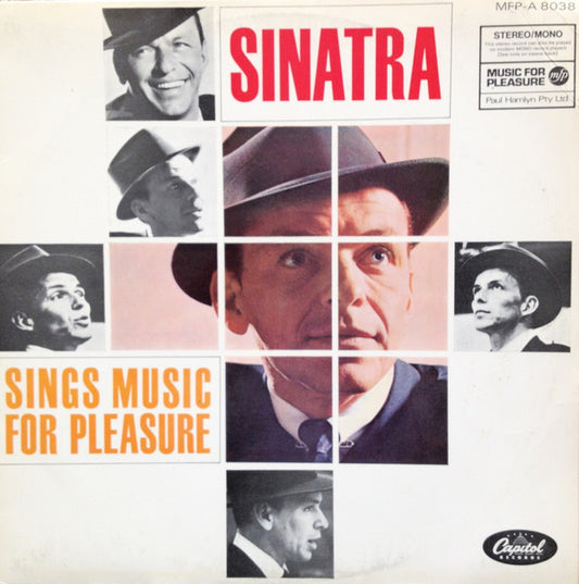 Frank Sinatra : Sinatra Sings Music For Pleasure (LP, Comp)
