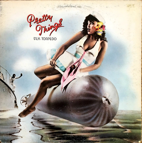 The Pretty Things : Silk Torpedo (LP, Album, RI )
