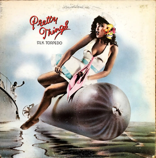 The Pretty Things : Silk Torpedo (LP, Album, RI )