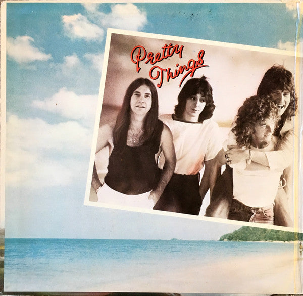 The Pretty Things : Silk Torpedo (LP, Album, RI )
