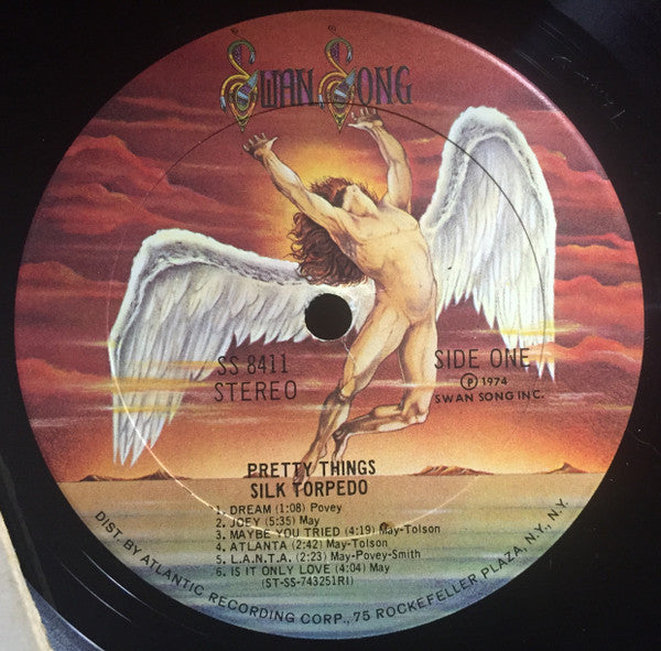 The Pretty Things : Silk Torpedo (LP, Album, RI )