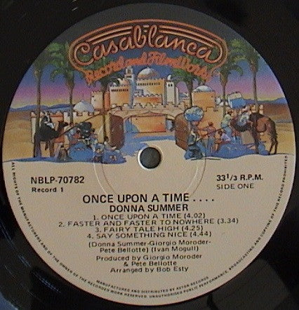 Donna Summer : Once Upon A Time... (2xLP, Album)