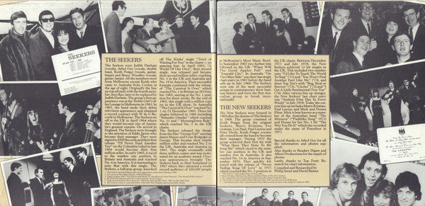 The Seekers / The New Seekers : Something Old Something New (2xLP, Album, Comp)