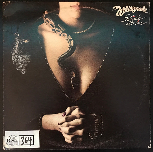 Whitesnake : Slide It In (LP, Album)