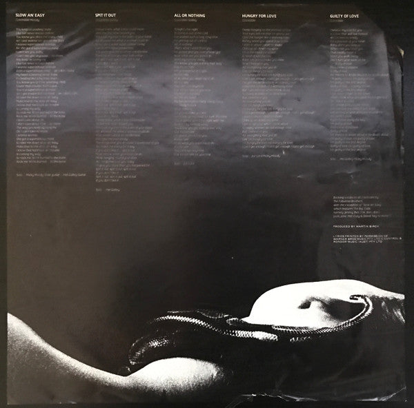 Whitesnake : Slide It In (LP, Album)