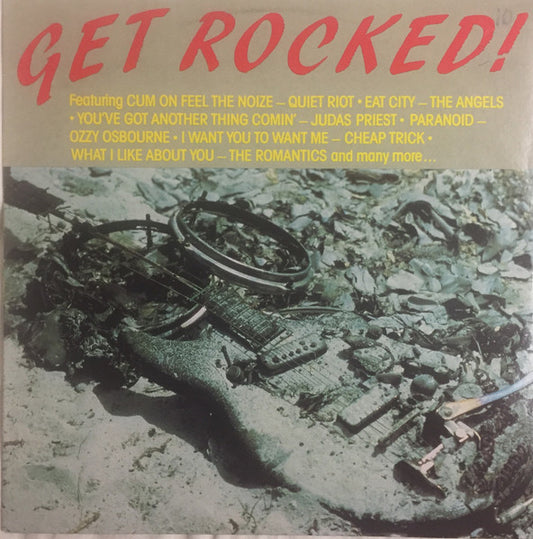 Various : Get Rocked! (LP, Comp)