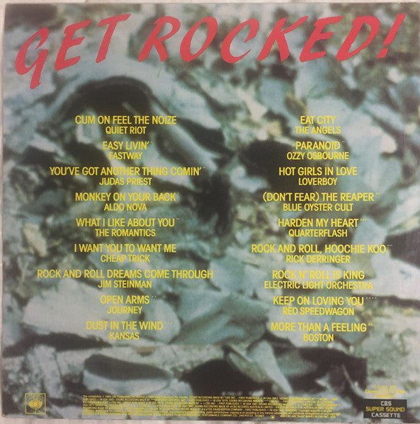 Various : Get Rocked! (LP, Comp)