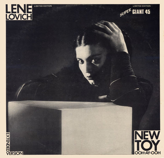 Lene Lovich : New Toy (Ooh-ay-ooh) (Extended Version) (12", Ltd)