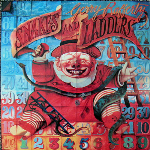 Gerry Rafferty : Snakes And Ladders (LP, Album)