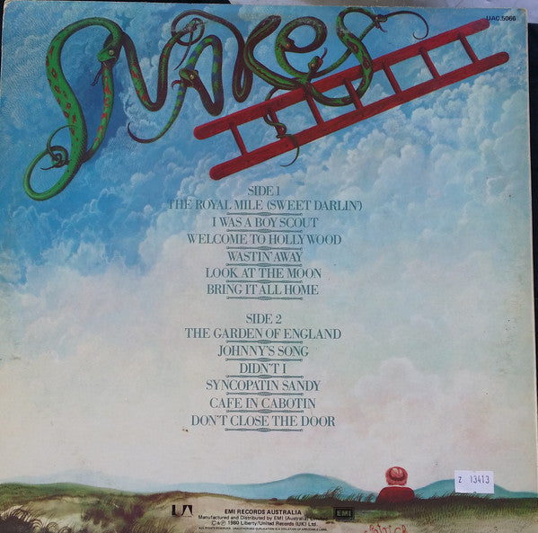 Gerry Rafferty : Snakes And Ladders (LP, Album)