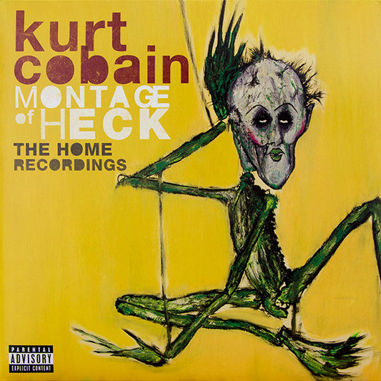 Kurt Cobain : Montage Of Heck: The Home Recordings (2xLP, Album, Dlx, 180)