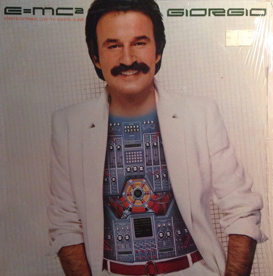 Giorgio Moroder : E=MC² (LP, Album, 25 )