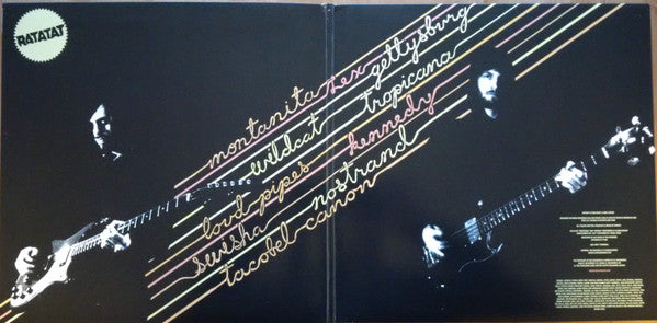 Ratatat : Classics (LP, Album, Gat)