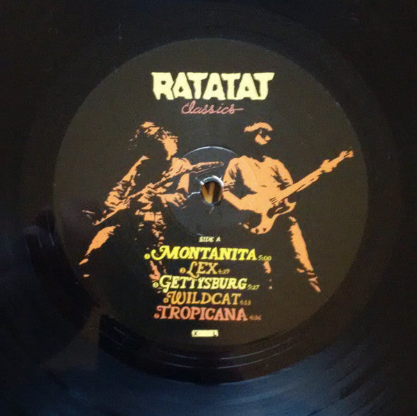 Ratatat : Classics (LP, Album, Gat)